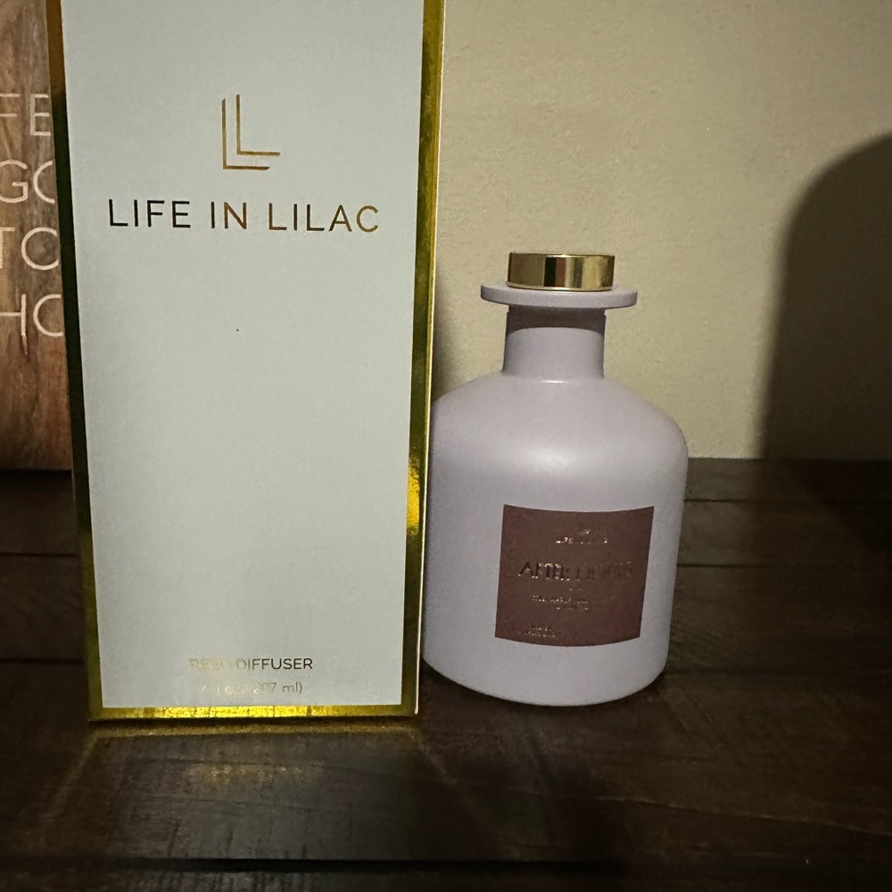 New in box, Life in Lilac diffuser - After Hours